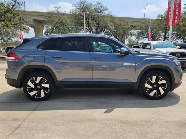 used 2024 Volkswagen Atlas Cross Sport car, priced at $35,013