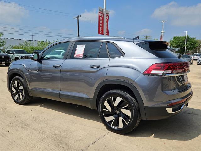 used 2024 Volkswagen Atlas Cross Sport car, priced at $35,013
