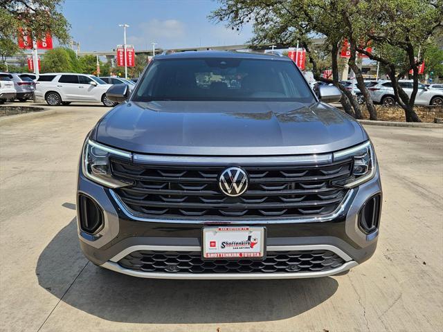 used 2024 Volkswagen Atlas Cross Sport car, priced at $35,013