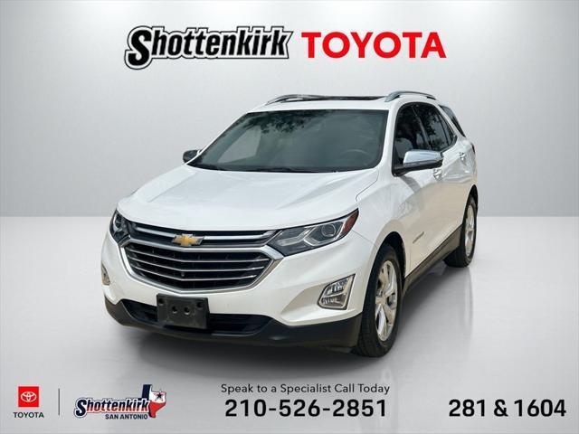 used 2019 Chevrolet Equinox car, priced at $18,891