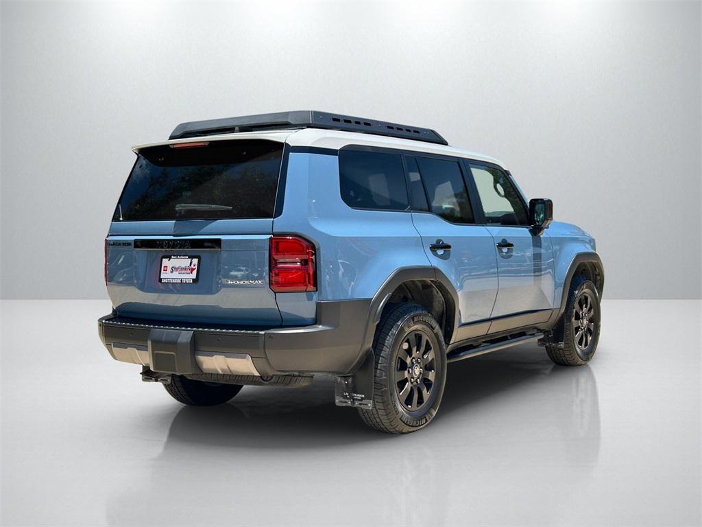 used 2024 Toyota Land Cruiser car, priced at $74,912
