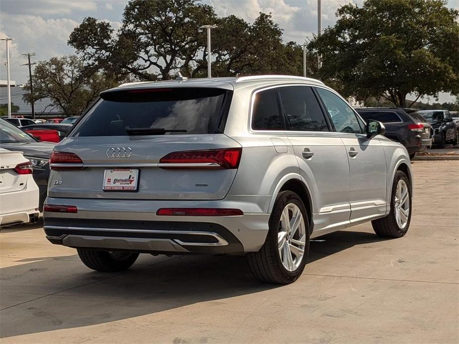 used 2023 Audi Q7 car, priced at $43,999