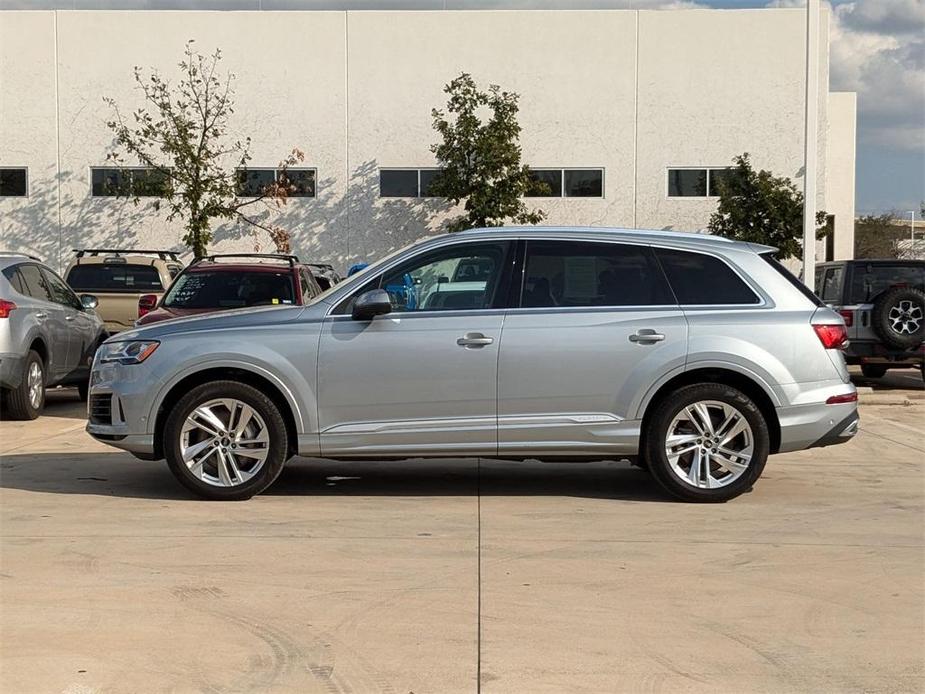 used 2023 Audi Q7 car, priced at $43,999