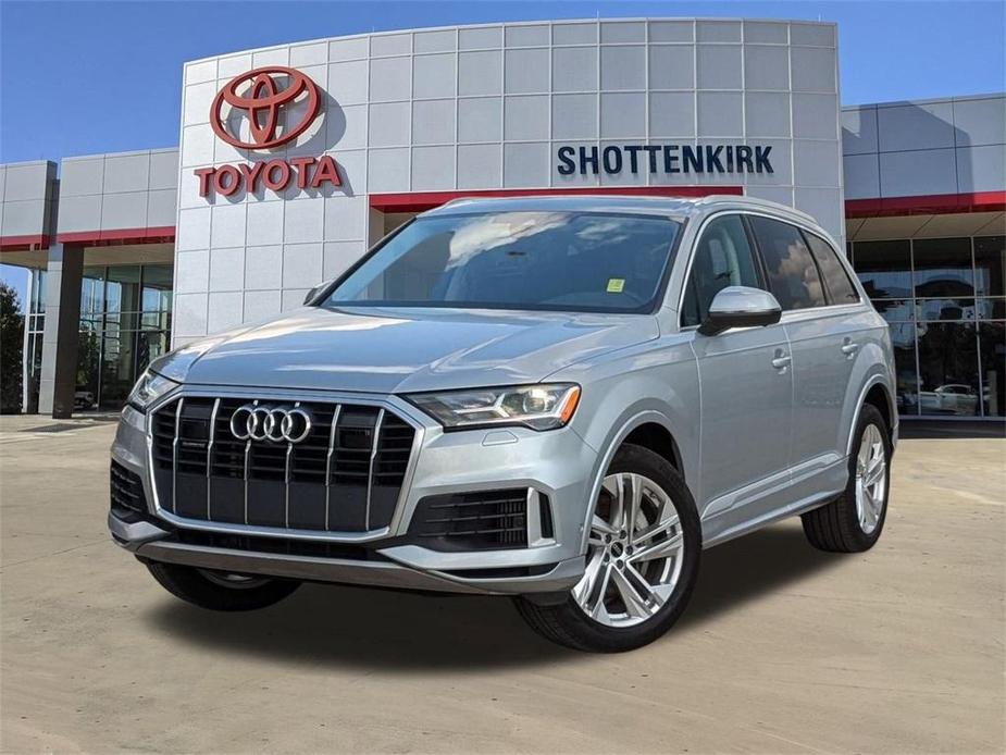 used 2023 Audi Q7 car, priced at $43,999