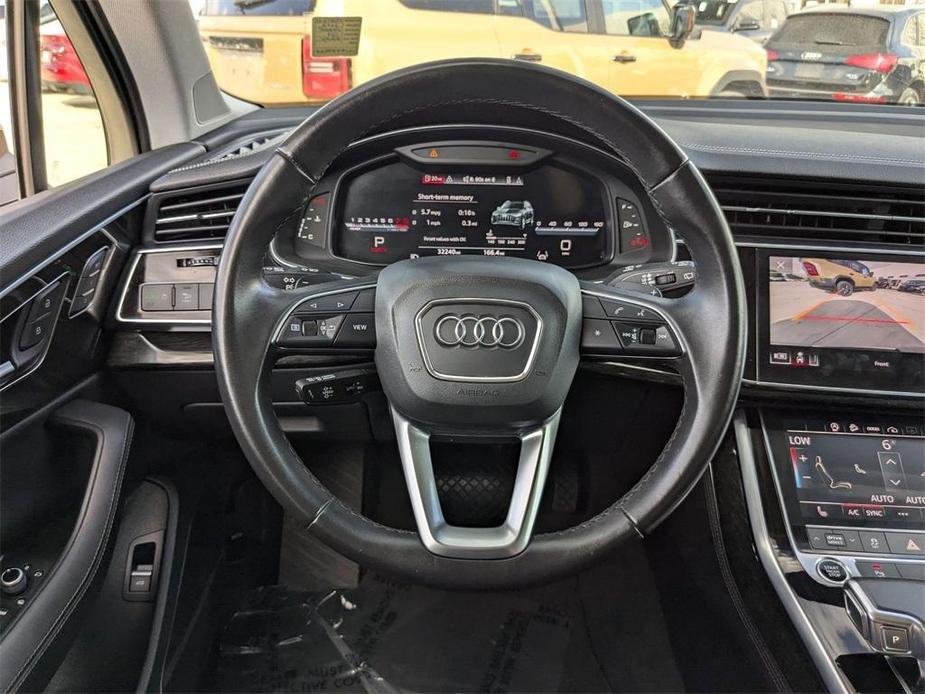 used 2023 Audi Q7 car, priced at $43,999