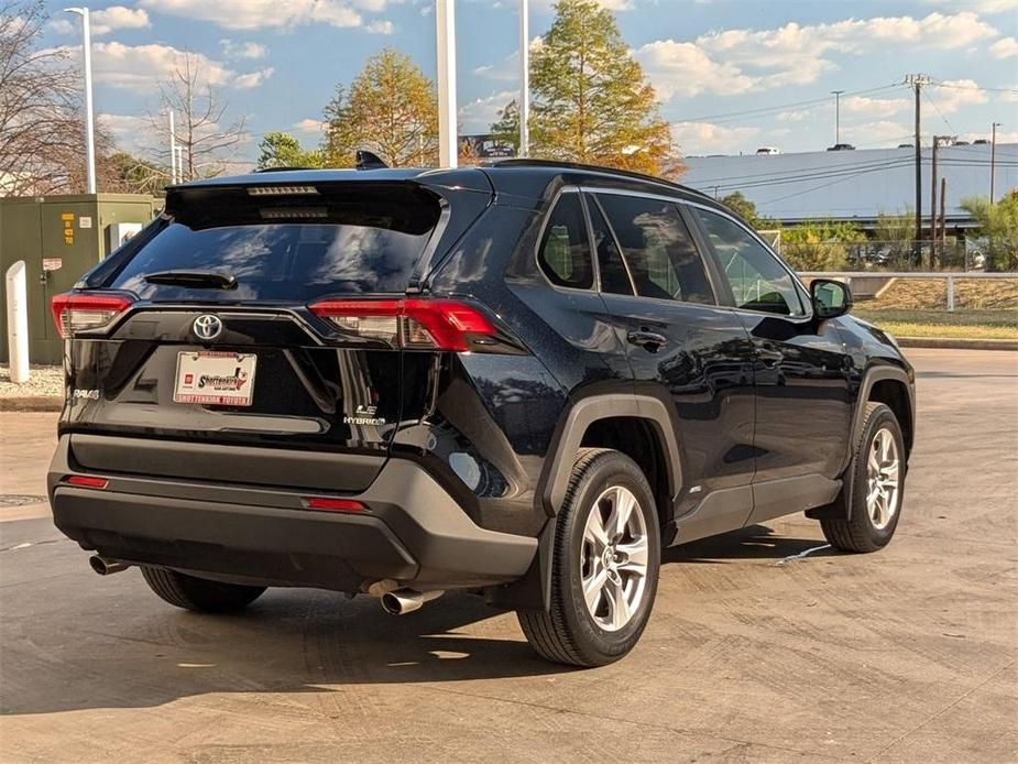 used 2022 Toyota RAV4 Hybrid car, priced at $25,994