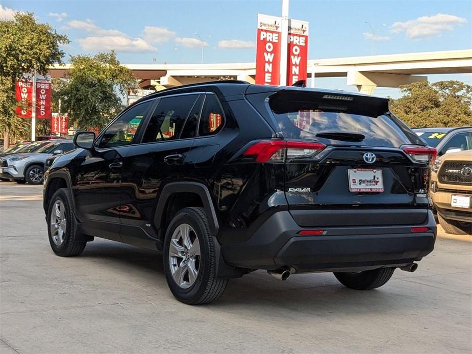 used 2022 Toyota RAV4 Hybrid car, priced at $25,994