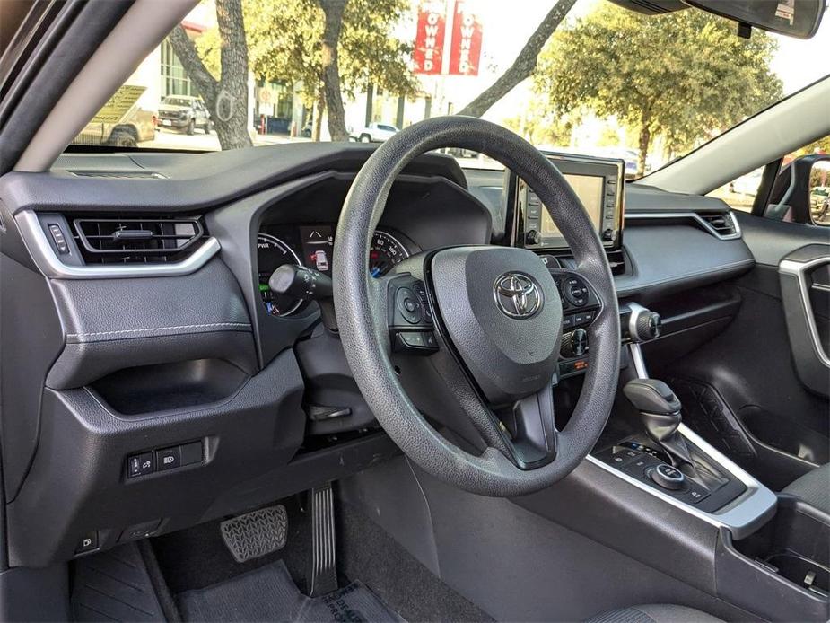 used 2022 Toyota RAV4 Hybrid car, priced at $25,994