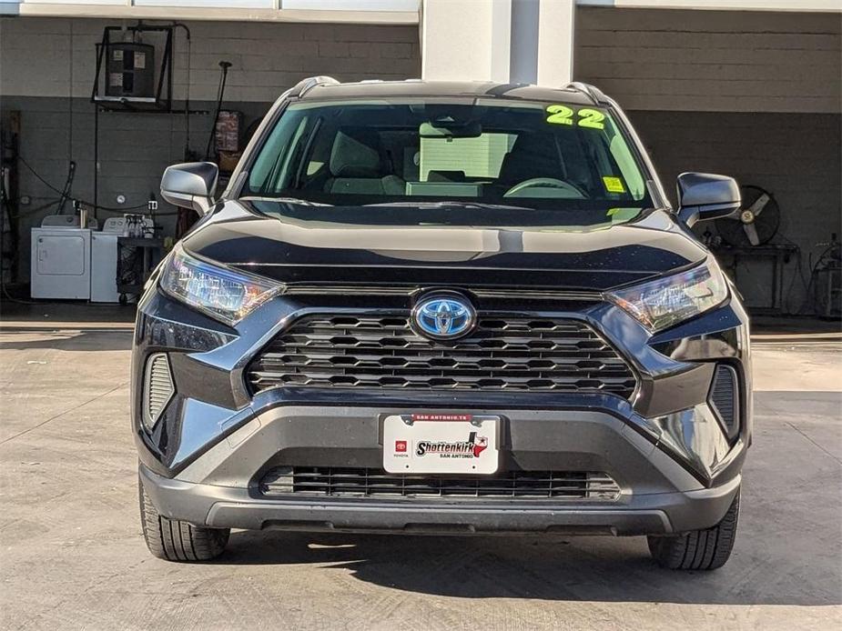 used 2022 Toyota RAV4 Hybrid car, priced at $25,994