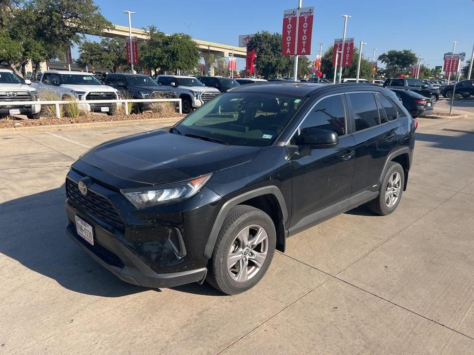 used 2022 Toyota RAV4 Hybrid car, priced at $29,990