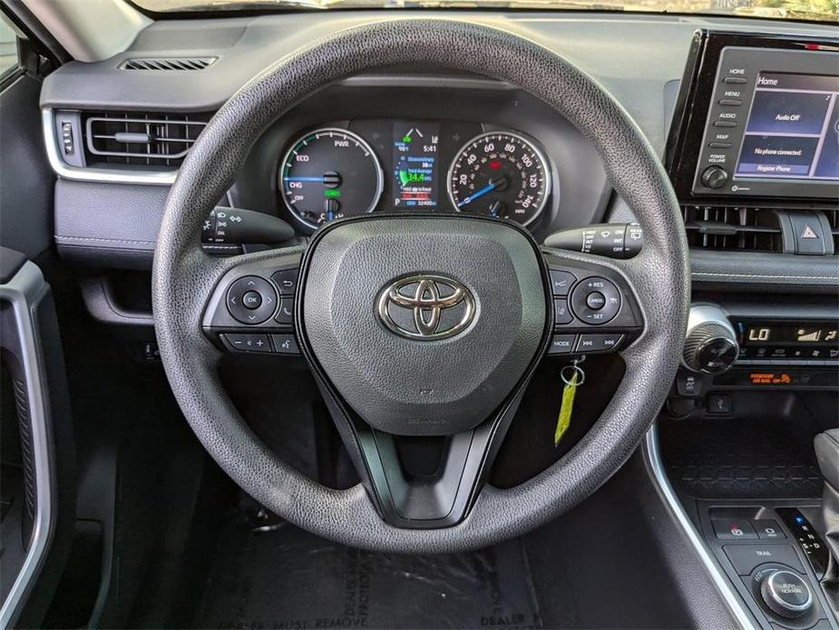 used 2022 Toyota RAV4 Hybrid car, priced at $25,994