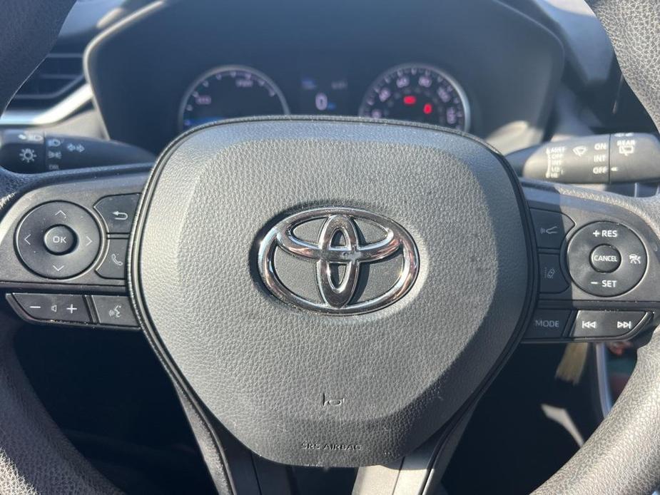 used 2022 Toyota RAV4 Hybrid car, priced at $29,990