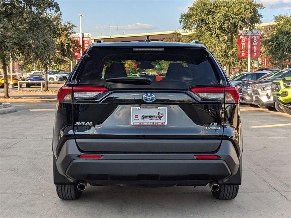 used 2022 Toyota RAV4 Hybrid car, priced at $25,994