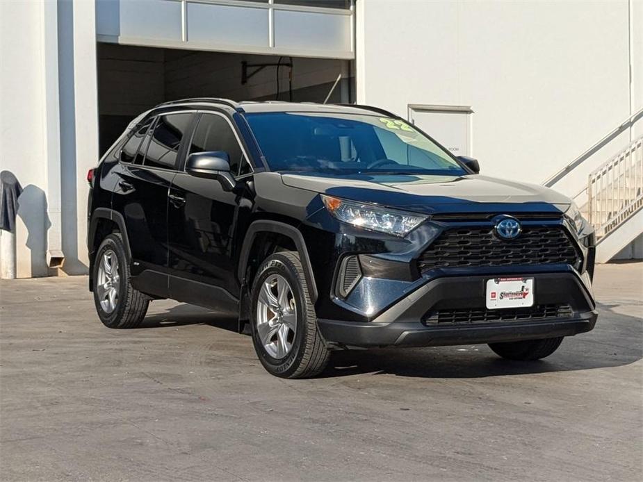 used 2022 Toyota RAV4 Hybrid car, priced at $25,994