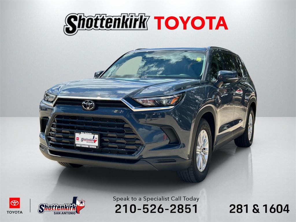 used 2025 Toyota Grand Highlander car, priced at $47,891