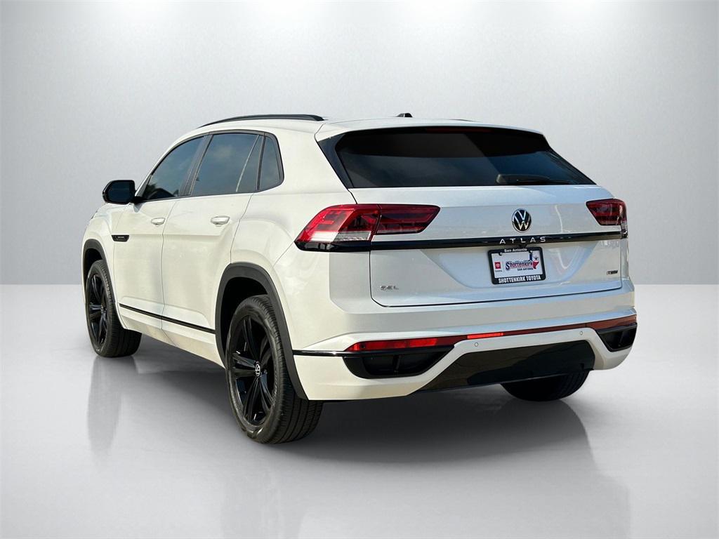 used 2022 Volkswagen Atlas Cross Sport car, priced at $27,441
