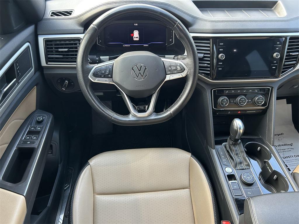 used 2022 Volkswagen Atlas Cross Sport car, priced at $27,441