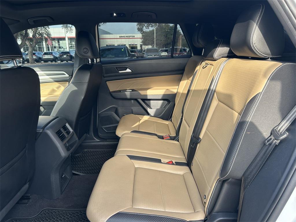 used 2022 Volkswagen Atlas Cross Sport car, priced at $27,441