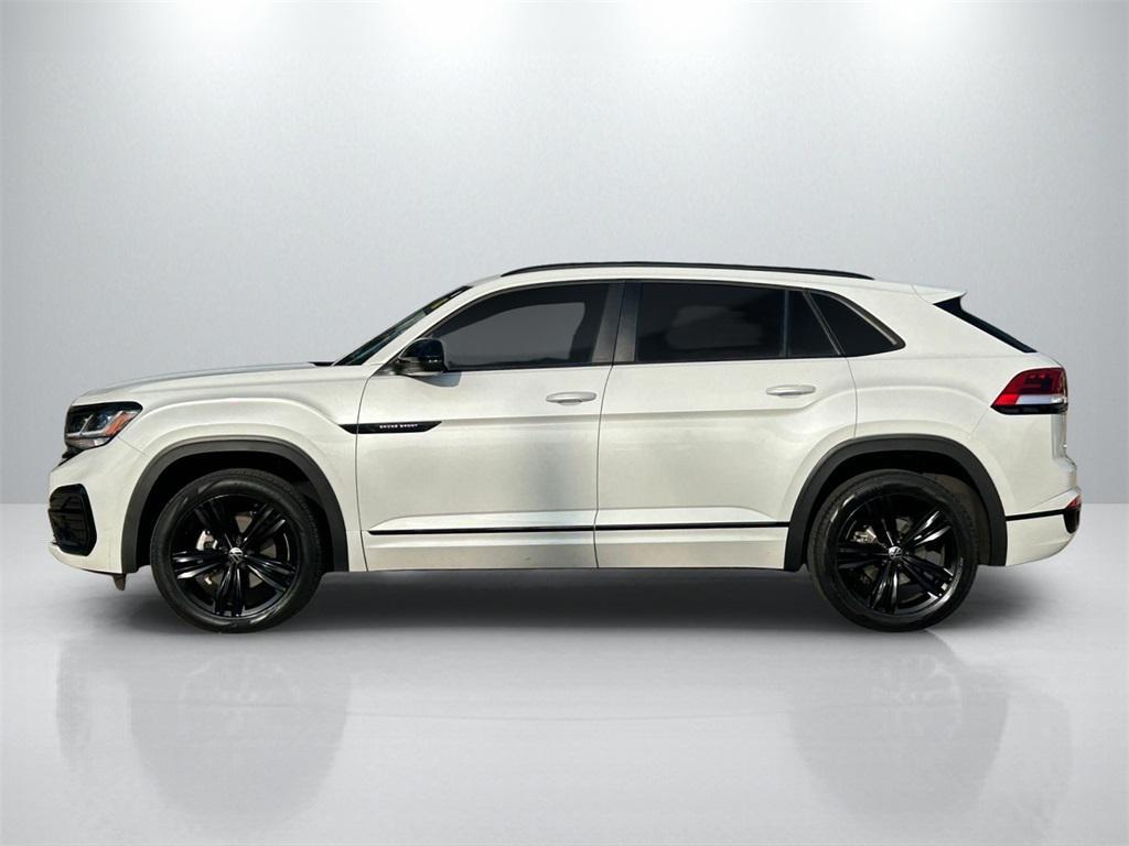 used 2022 Volkswagen Atlas Cross Sport car, priced at $27,441