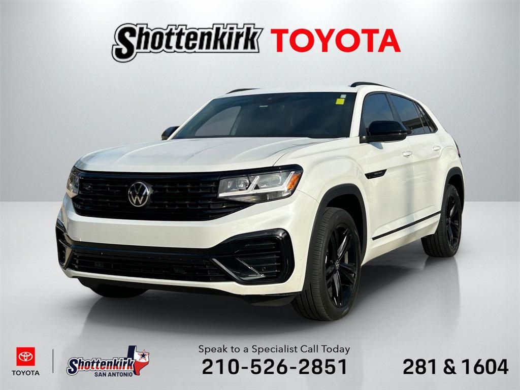 used 2022 Volkswagen Atlas Cross Sport car, priced at $27,441