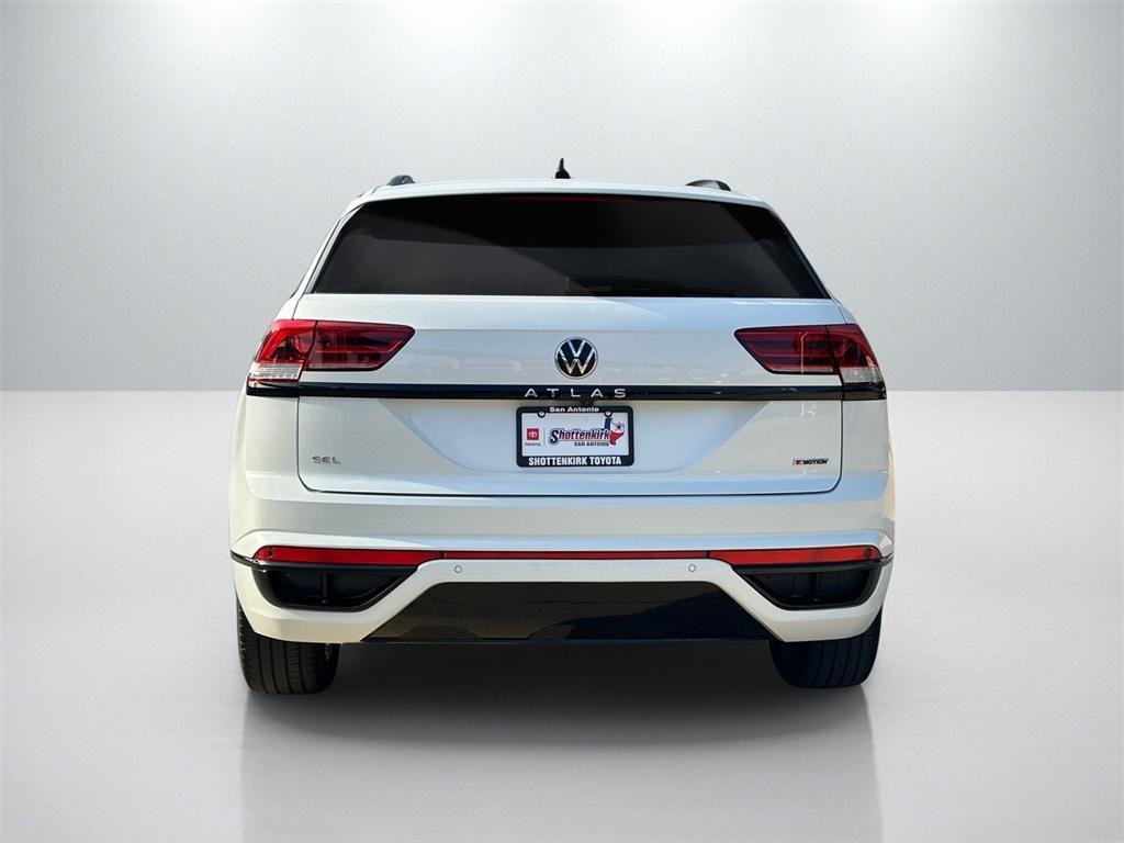 used 2022 Volkswagen Atlas Cross Sport car, priced at $27,441
