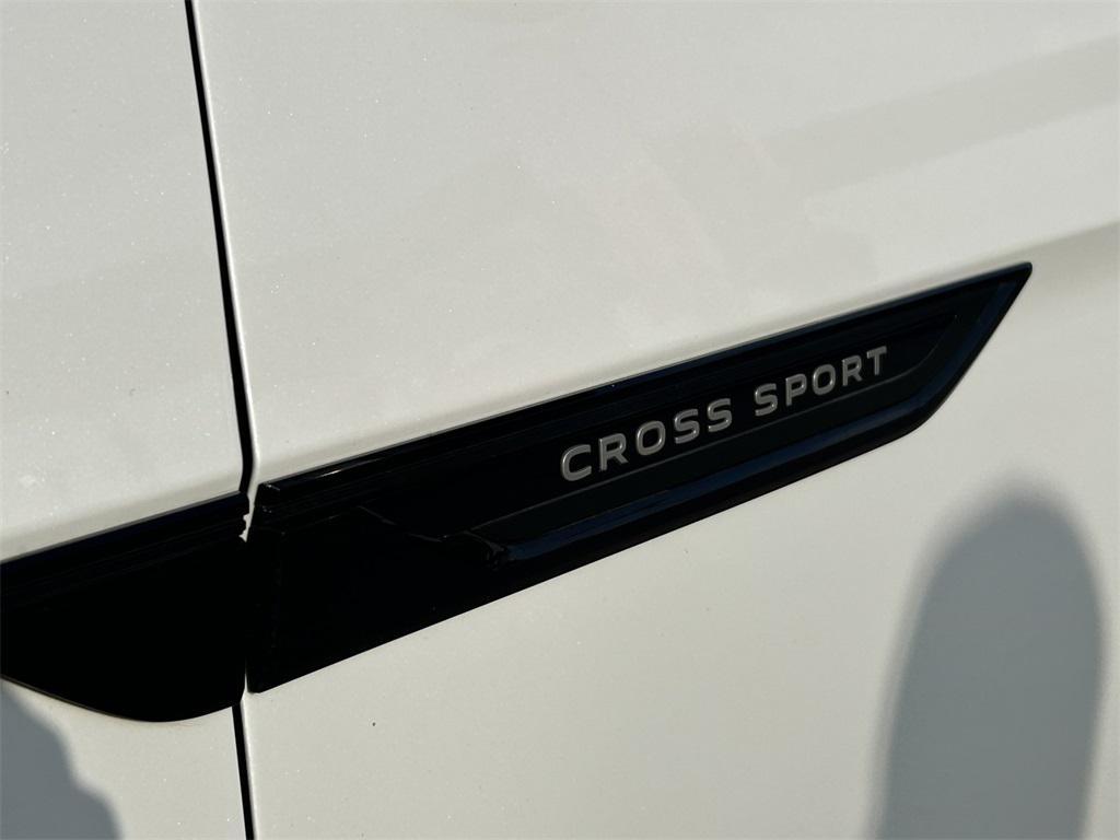 used 2022 Volkswagen Atlas Cross Sport car, priced at $27,441