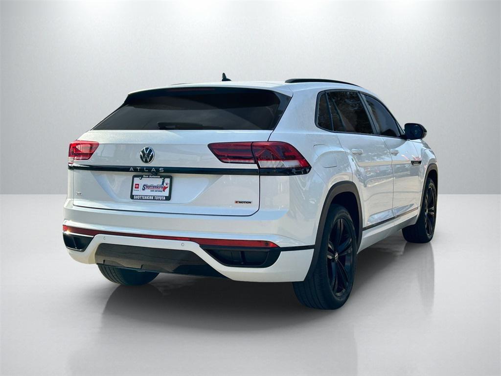 used 2022 Volkswagen Atlas Cross Sport car, priced at $27,441