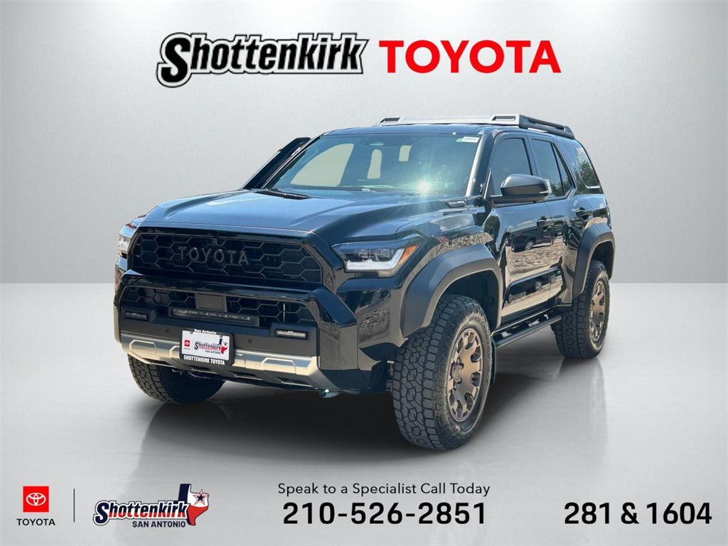 new 2025 Toyota 4Runner Hybrid car, priced at $71,663