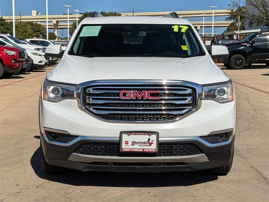 used 2017 GMC Acadia car, priced at $15,459