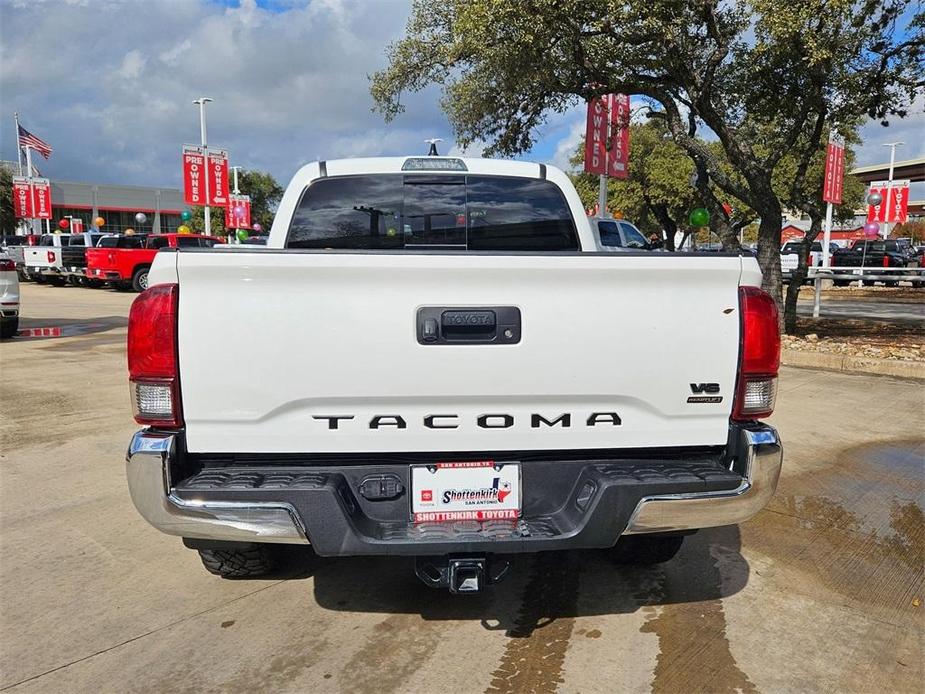 used 2023 Toyota Tacoma car, priced at $32,554