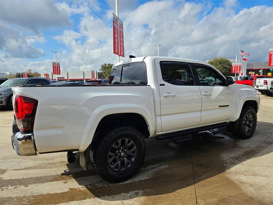 used 2023 Toyota Tacoma car, priced at $32,554