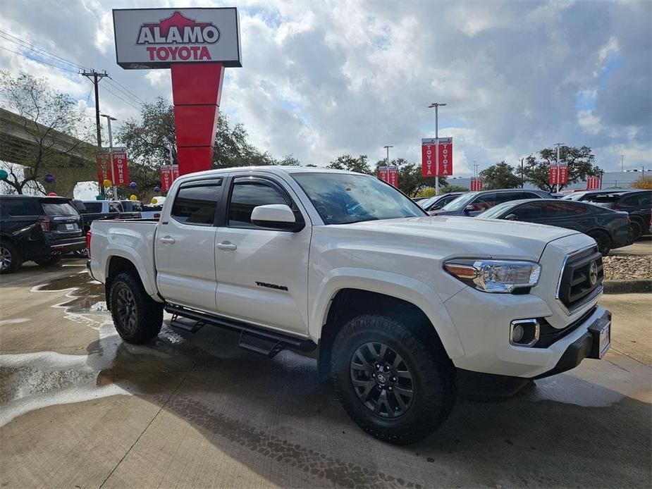 used 2023 Toyota Tacoma car, priced at $32,554