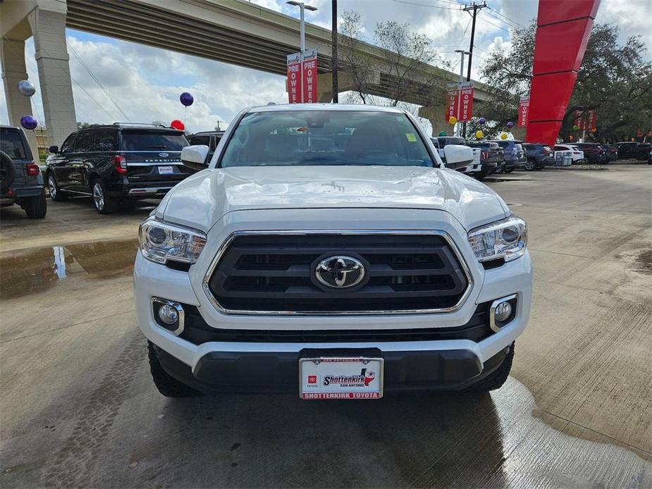 used 2023 Toyota Tacoma car, priced at $32,554