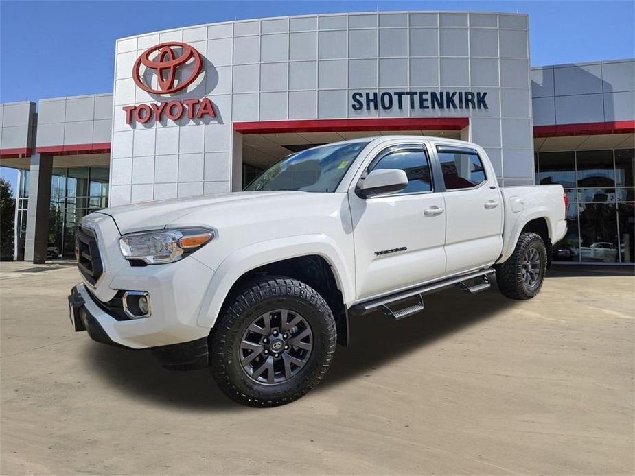 used 2023 Toyota Tacoma car, priced at $32,554