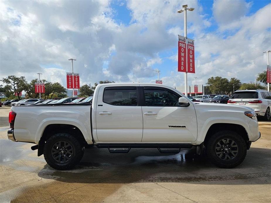 used 2023 Toyota Tacoma car, priced at $32,554