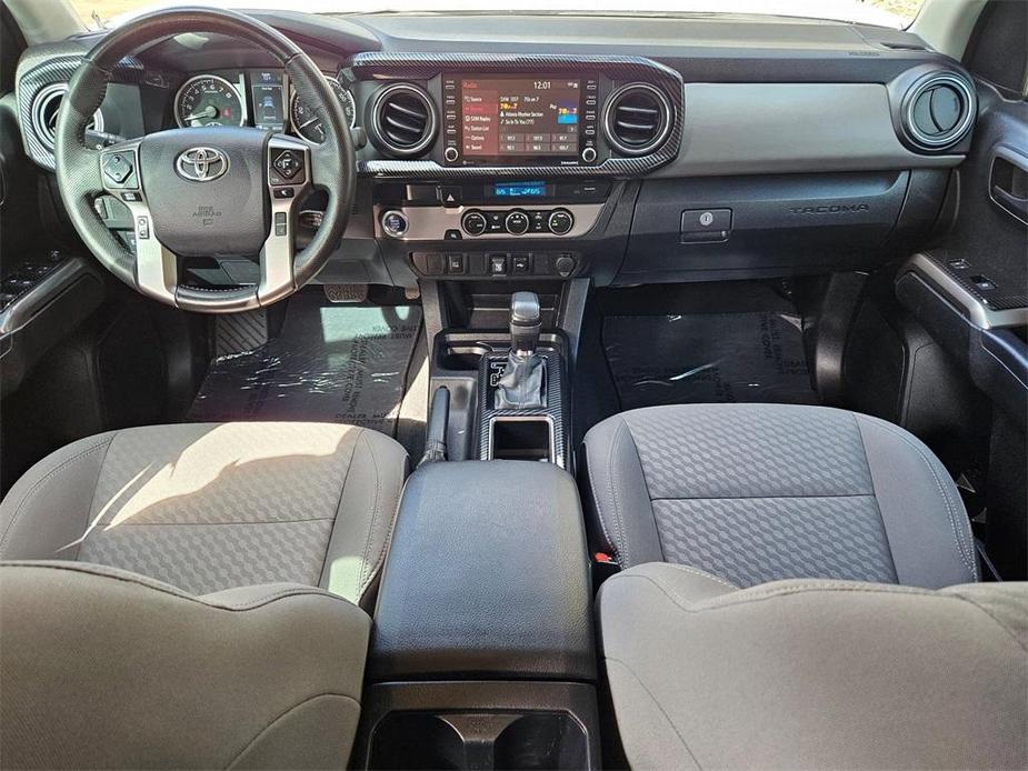 used 2023 Toyota Tacoma car, priced at $32,554