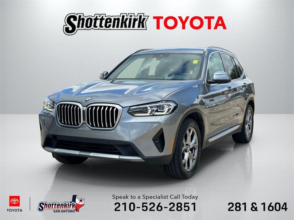 used 2024 BMW X3 car, priced at $29,991