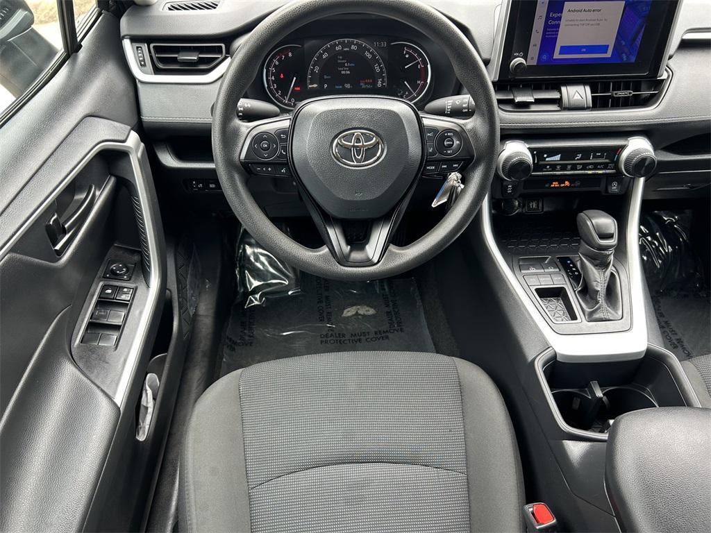 used 2024 Toyota RAV4 car, priced at $28,991