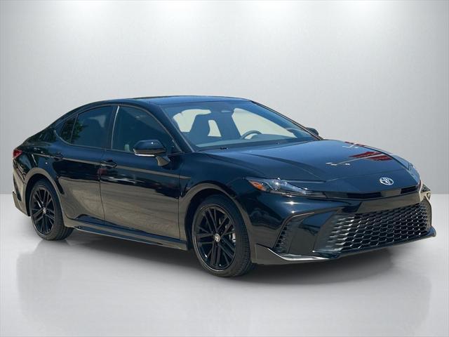 used 2025 Toyota Camry car, priced at $33,791