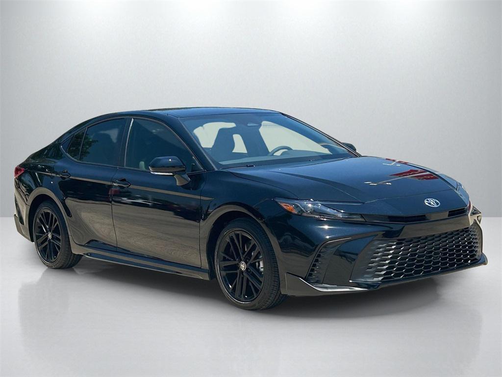 used 2025 Toyota Camry car, priced at $31,644