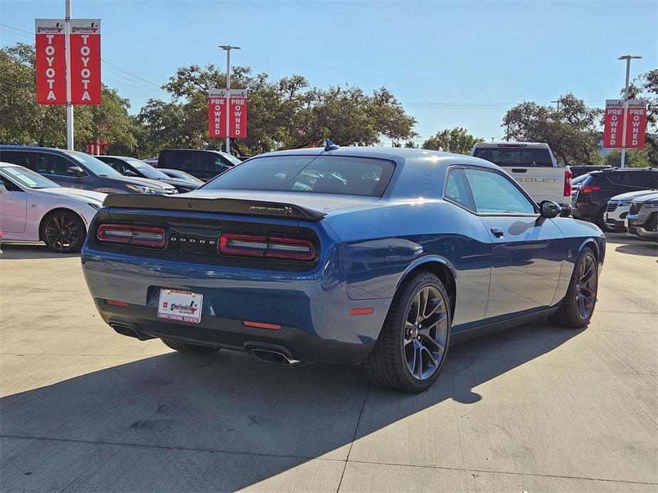 used 2023 Dodge Challenger car, priced at $42,498