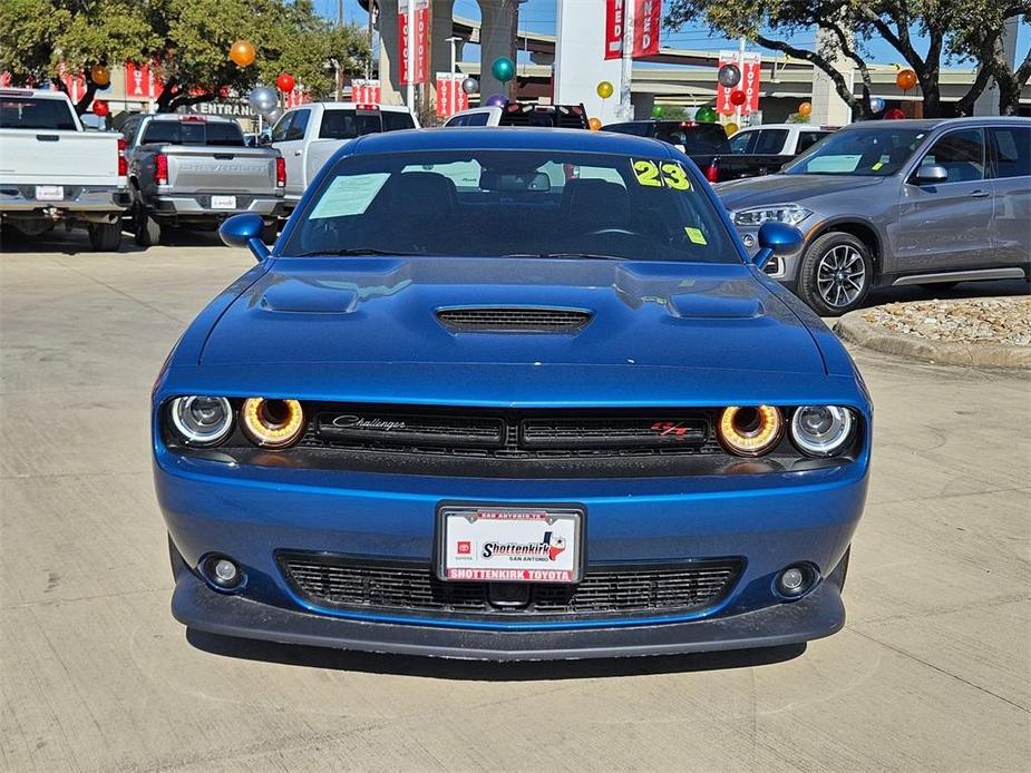 used 2023 Dodge Challenger car, priced at $42,498