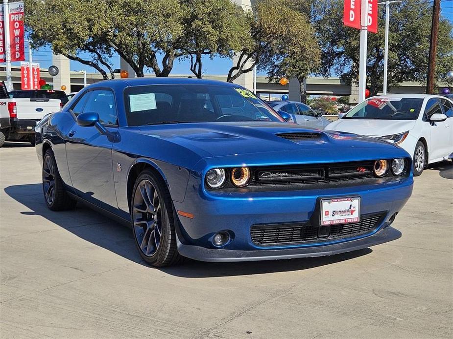 used 2023 Dodge Challenger car, priced at $42,498