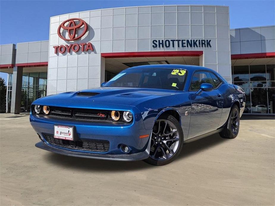 used 2023 Dodge Challenger car, priced at $42,498