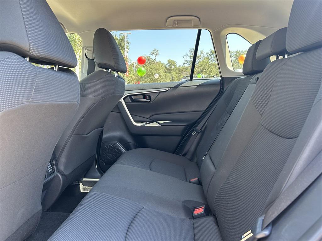 used 2025 Toyota RAV4 Hybrid car, priced at $34,111