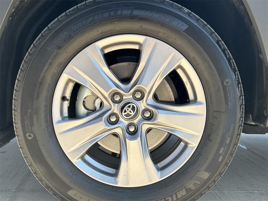 used 2025 Toyota RAV4 Hybrid car, priced at $34,111