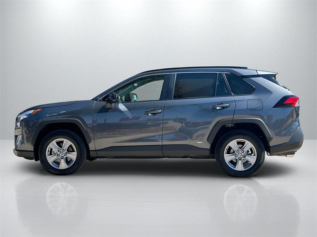 used 2025 Toyota RAV4 Hybrid car, priced at $34,111