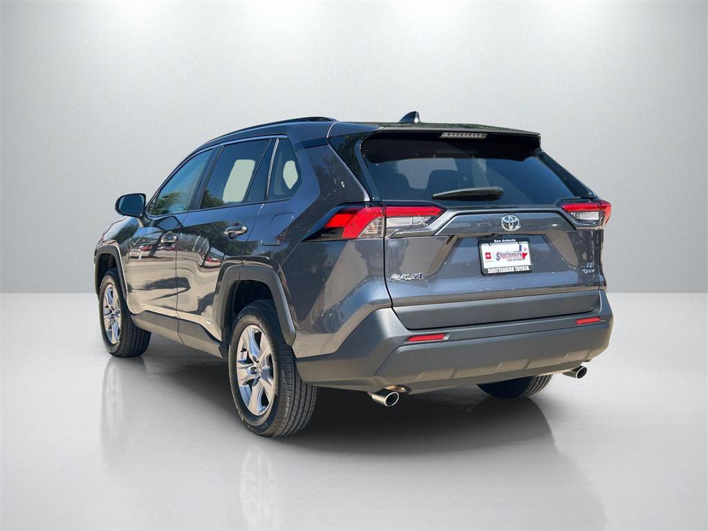 used 2025 Toyota RAV4 Hybrid car, priced at $34,111