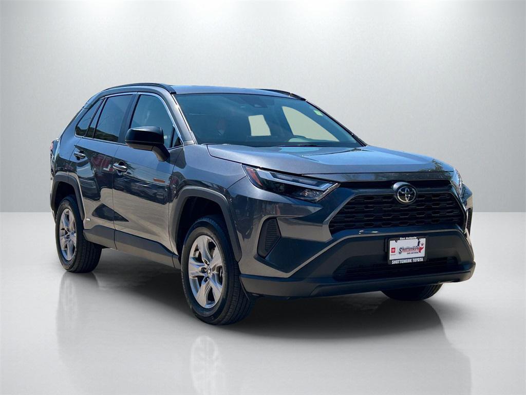 used 2025 Toyota RAV4 Hybrid car, priced at $34,111
