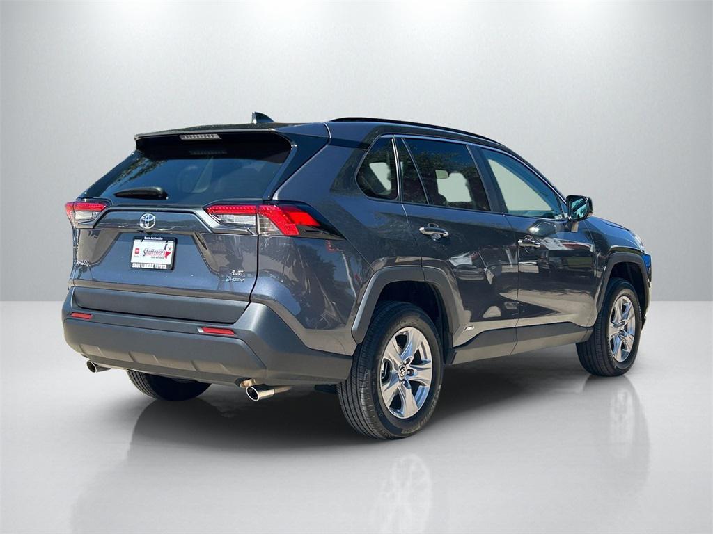 used 2025 Toyota RAV4 Hybrid car, priced at $34,111